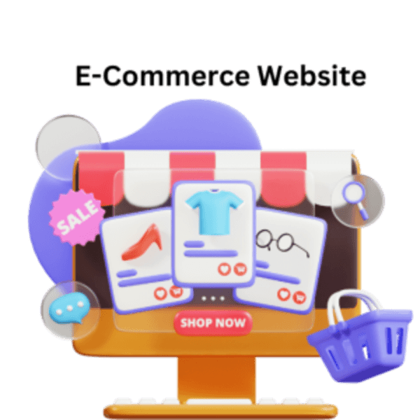 Product: E-Commerce Website
