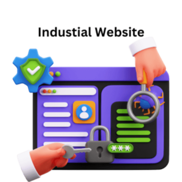 Product: Industrial Website